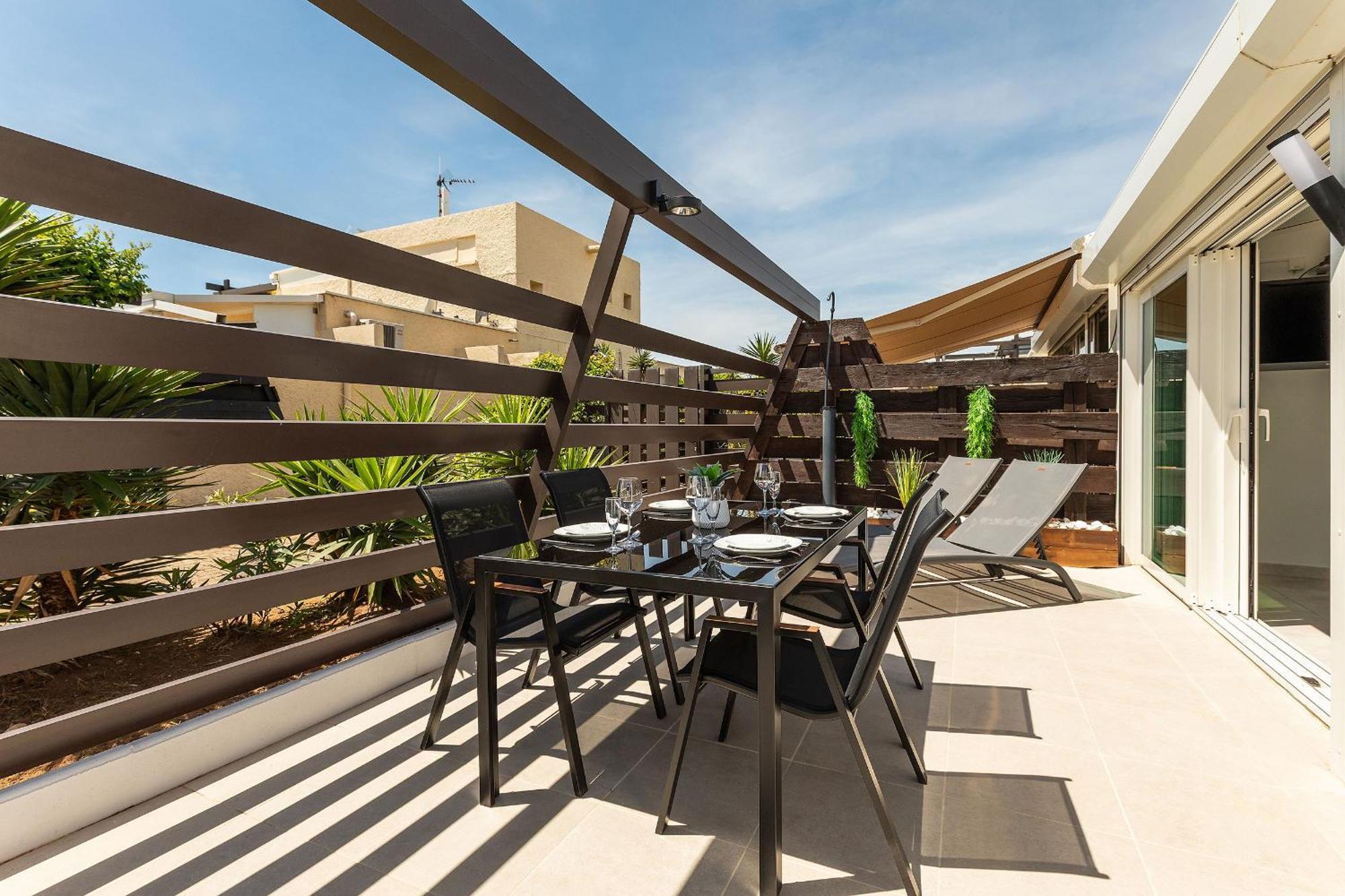 Village Naturiste R4N - La Villa Shimmer Luxe Agde Exterior photo